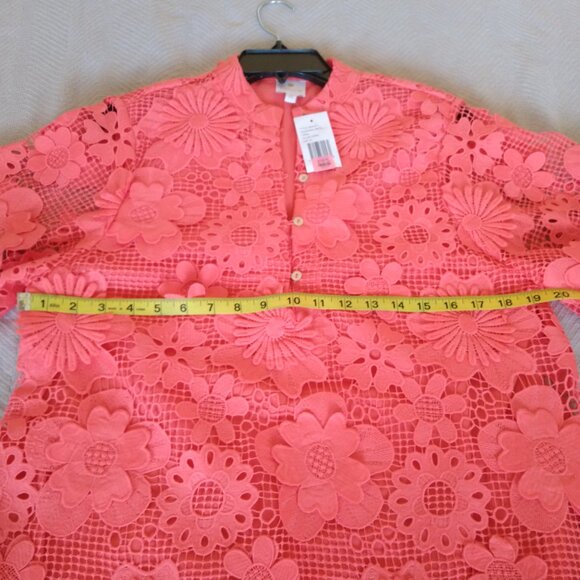 NWT! J.Marie Dress ONLY $59! Retail $168! Seraphina Floral 3D Lace Sz XS - Picture 6 of 8